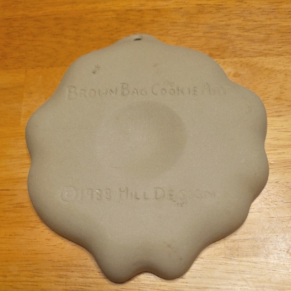 Vintage Brown Bag Cookie Mold